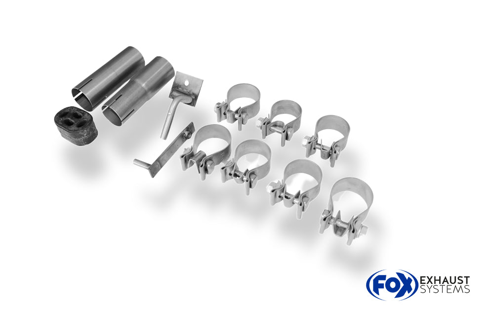 Fox passend fürFord Focus II Fließheck Facelift Endschalldämpfer Ausgang rechts/links - 1x90 Typ 13 rechts/links