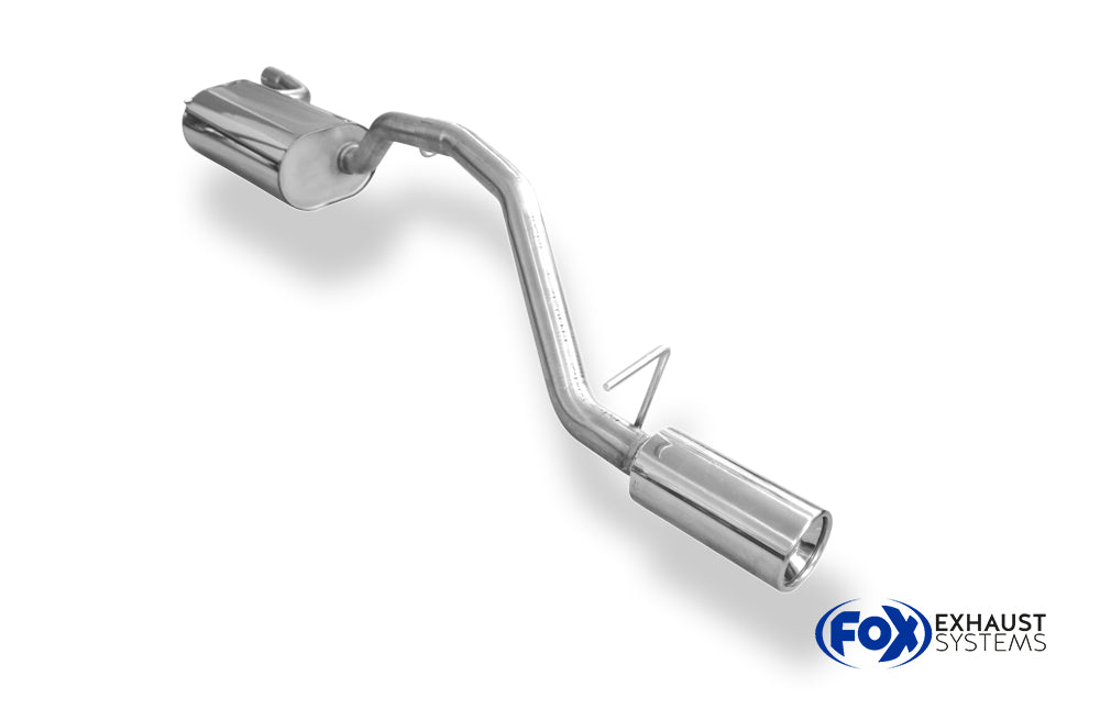 Fox passend fürFord Focus II Fließheck Endschalldämpfer - 1x90 Typ 13
