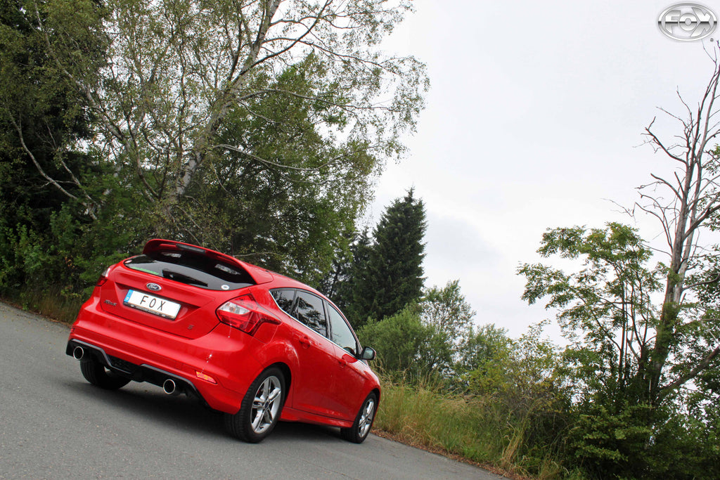 Fox passend fürFord Focus III S Fließheck Endschalldämpfer Ausgang rechts/links - 1x100 Typ 16 rechts/links