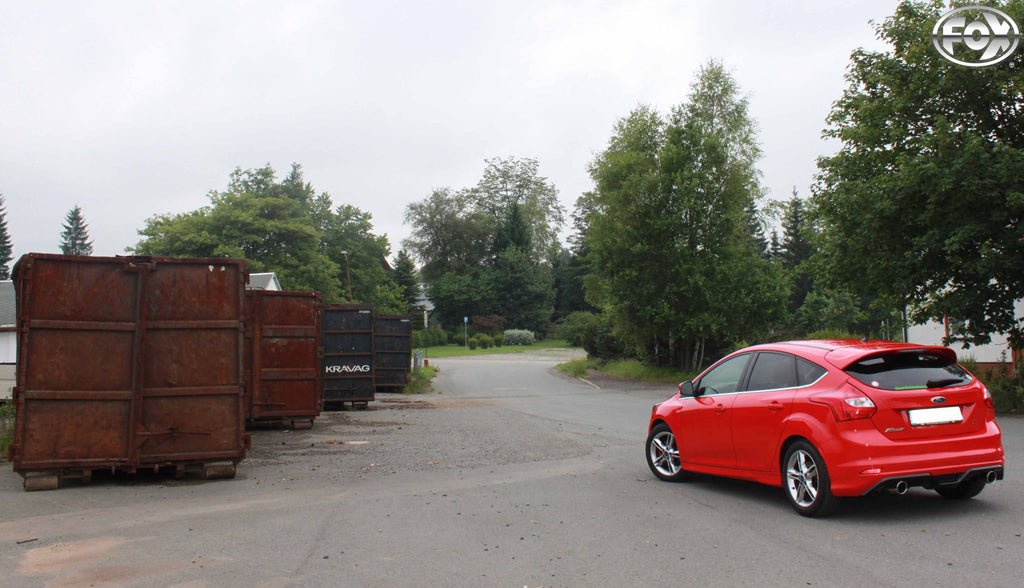 Fox passend fürFord Focus III S Fließheck Endschalldämpfer Ausgang rechts/links - 1x100 Typ 16 rechts/links