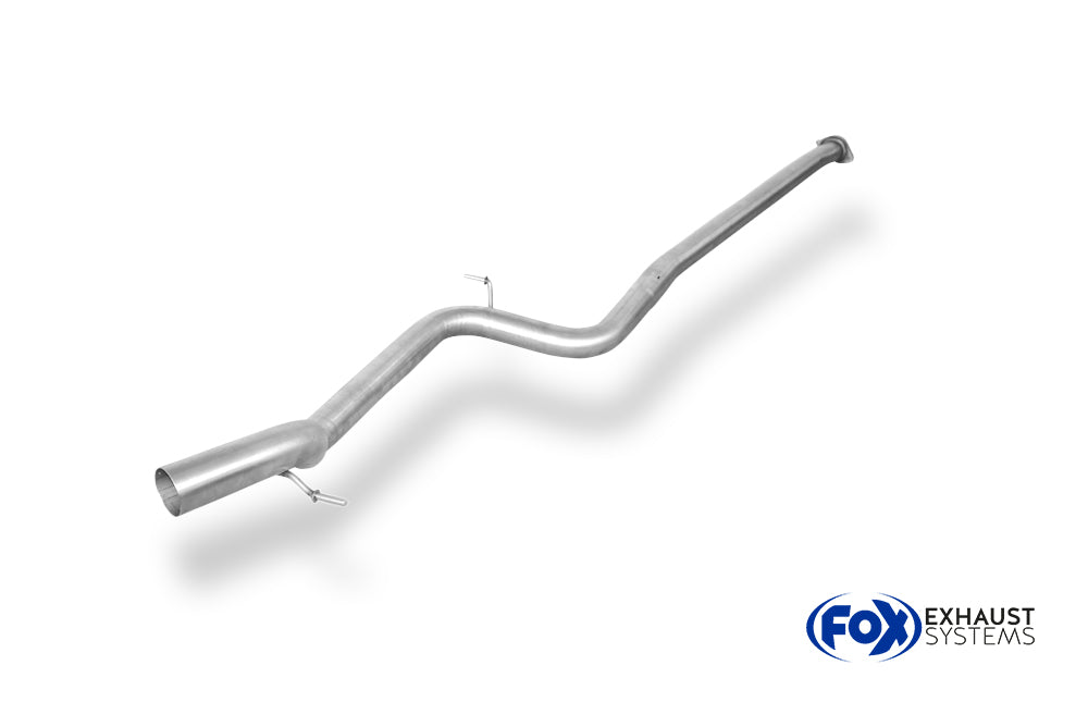 Fox passend fürFord Focus III ST Fließheck & Turnier Vorschalldämpferersatzrohr