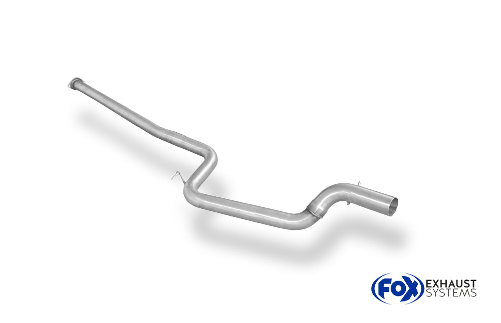 Fox passend für Ford Focus III ST Fließheck & Turnier Vorschalldämpferersatzrohr