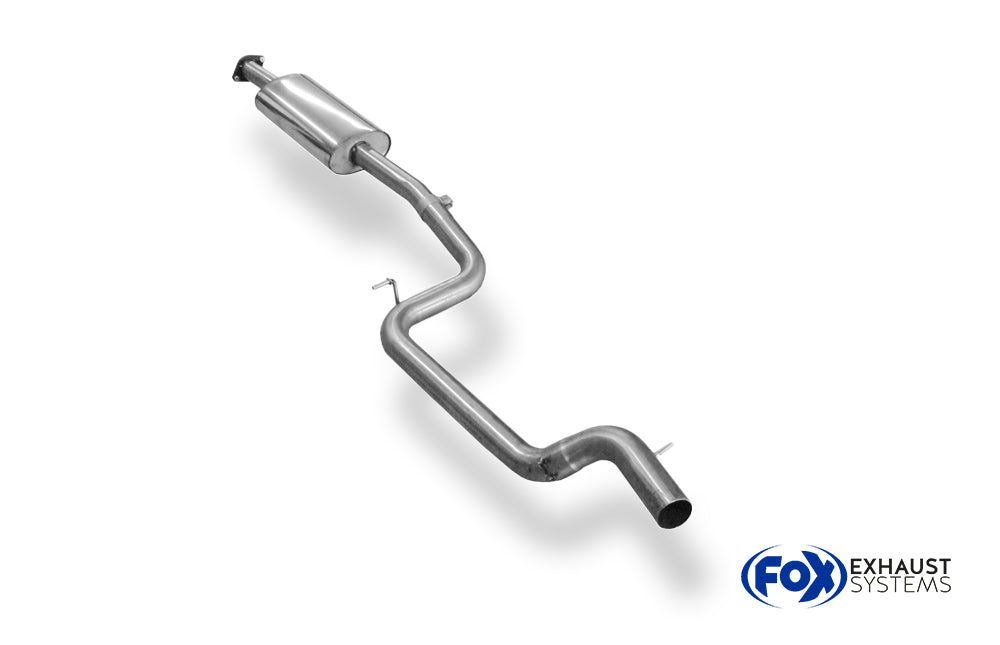 Fox passend fürFord Focus III ST Fließheck & Turnier Vorschalldämpfer