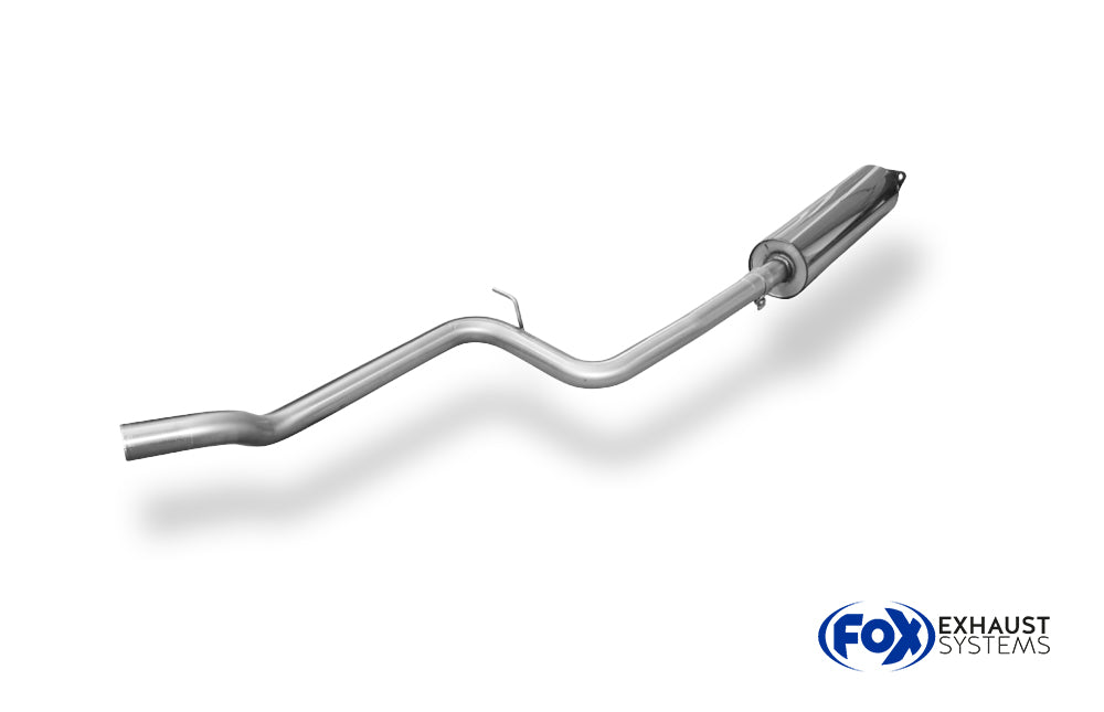 Fox passend fürFord Focus III Turnier Ecoboost Vorschalldämpfer