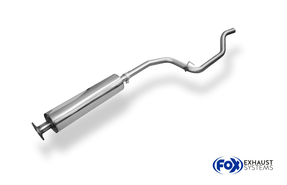 Fox passend für Ford Focus III Turnier Ecoboost Vorschalldämpfer