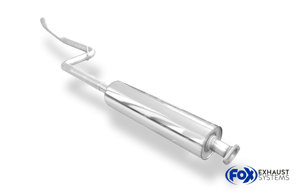 Fox passend fürFord Focus III Turnier Ecoboost Vorschalldämpfer