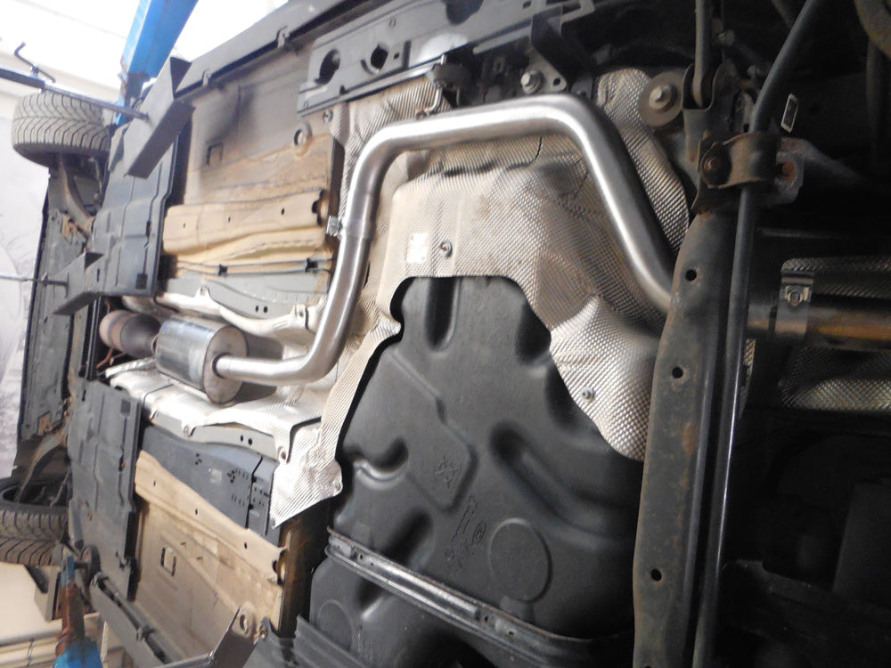 Fox passend fürFord Mondeo IV - 2,5l Vorschalldämpfer