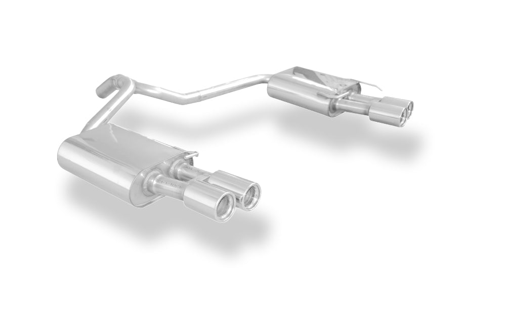 Fox passend fürFord Mondeo IV Fließheck Endschalldämpfer rechts/links - 2x80 Typ 13 rechts/rechts