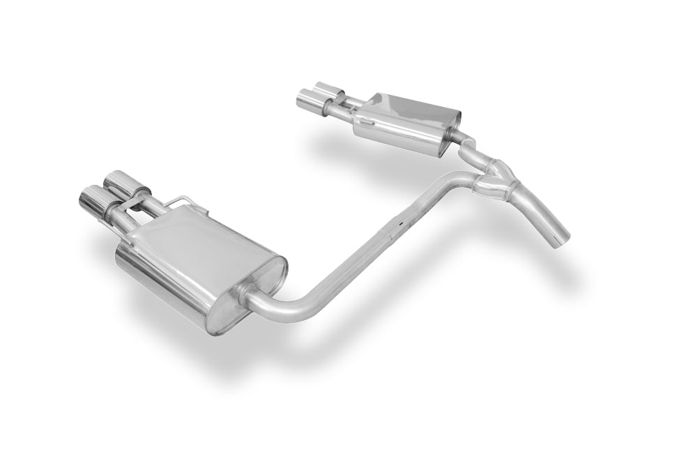 Fox passend fürFord Mondeo IV Fließheck Endschalldämpfer rechts/links - 2x80 Typ 13 rechts/rechts