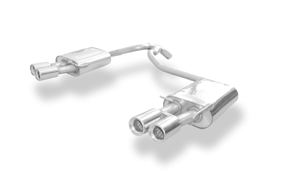Fox passend fürFord Mondeo IV Turnier (Kombi) Endschalldämpfer rechts/links - 2x80 Typ 13 rechts/links