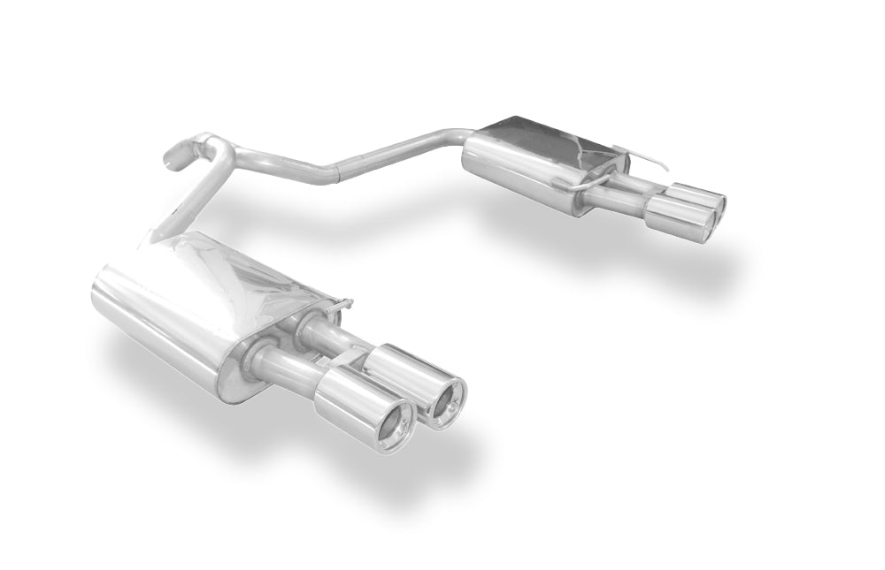 Fox passend fürFord Mondeo IV Turnier (Kombi) Endschalldämpfer rechts/links - 2x80 Typ 13 rechts/links