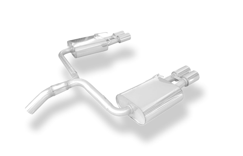 Fox passend fürFord Mondeo IV Turnier (Kombi) Endschalldämpfer rechts/links - 2x80 Typ 13 rechts/links