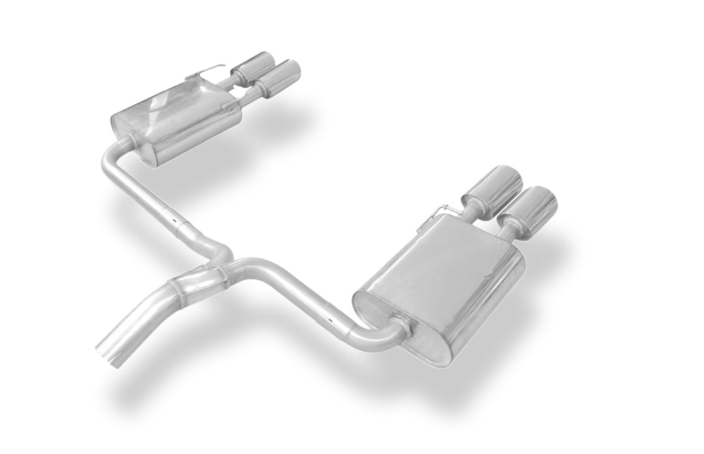 Fox passend fürFord Mondeo IV Fließheck 2,5l Endschalldämpfer rechts/links - 2x106x71 Typ 33 rechts/links