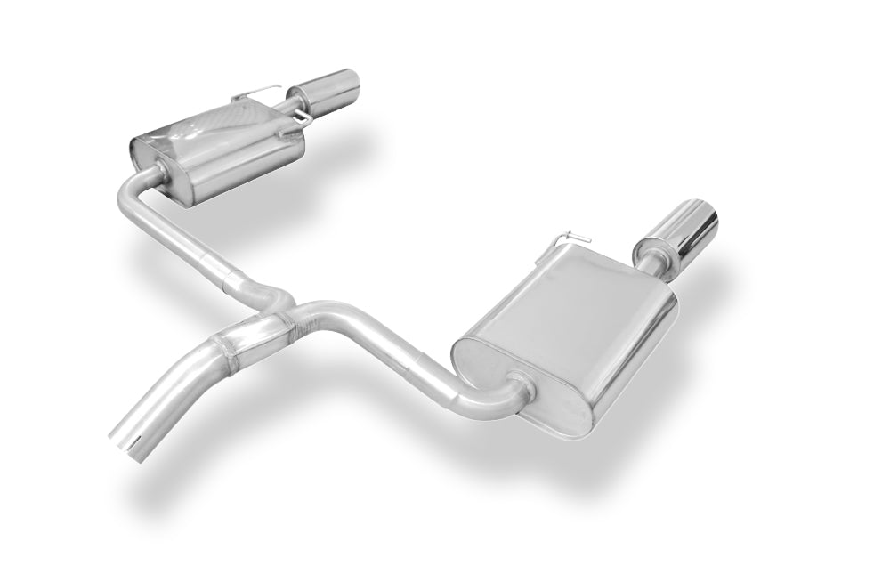Fox passend fürFord Mondeo IV Turnier Endschalldämpfer rechts/links - 1x100 Typ 16 rechts/links
