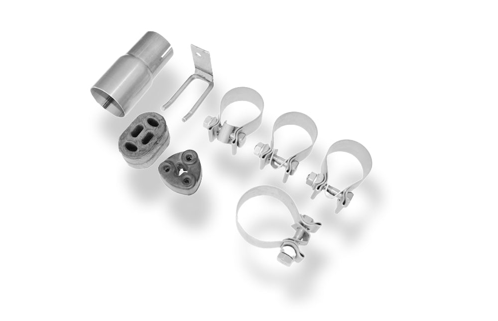 Fox passend fürFord Mondeo IV Fließheck Endschalldämpfer rechts/links - 2x80 Typ 13 rechts/rechts