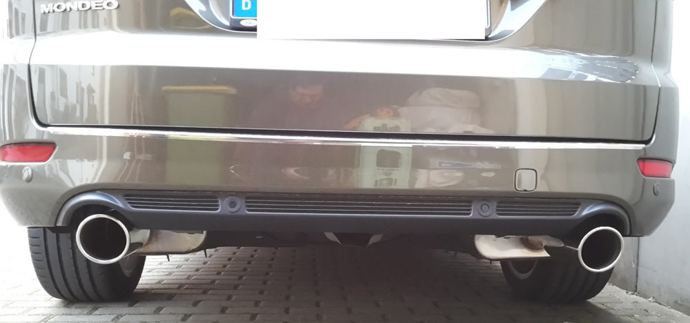 Fox passend fürFord Mondeo IV Turnier - Ecoboost 2,0l Endschalldämpfer rechts/links - 1x100 Typ 16 rechts/links