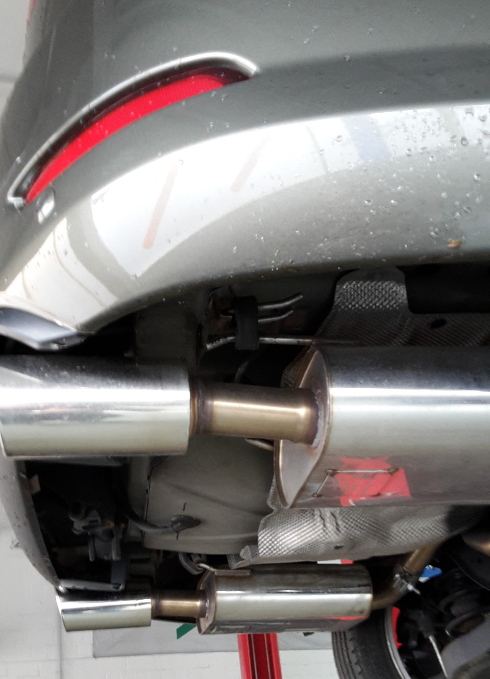 Fox passend fürFord Mondeo IV Turnier - Ecoboost 2,0l Endschalldämpfer rechts/links - 1x100 Typ 16 rechts/links