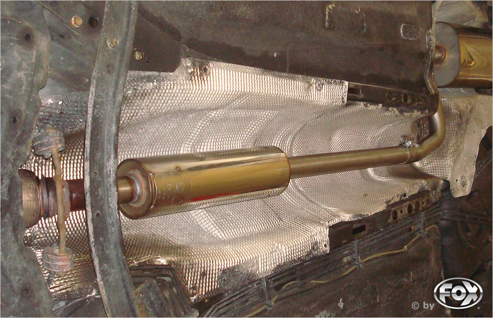 Fox passend fürFord C-Max Vorschalldämpfer