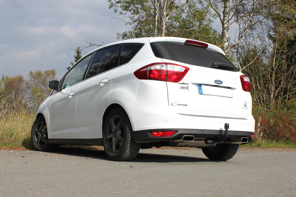 Fox passend fürFord C-Max II Endschalldämpfer Ausgang rechts/links - 145x65 Typ 59 rechts/links