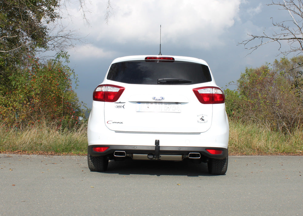 Fox passend fürFord C-Max II Endschalldämpfer Ausgang rechts/links - 145x65 Typ 59 rechts/links