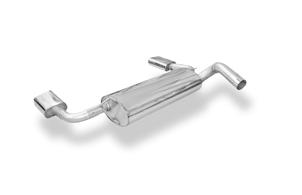 Fox passend fürFord C-Max II Endschalldämpfer Ausgang rechts/links - 145x65 Typ 59 rechts/links