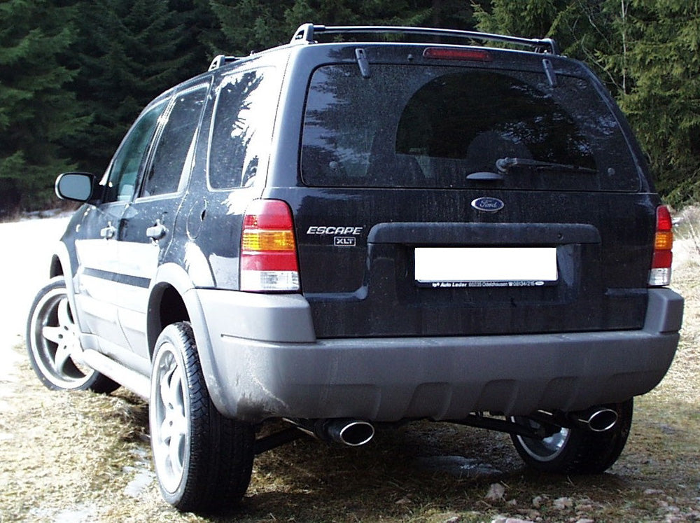 Fox passend fürMazda Tribute Typ EP Endschalldämpfer rechts/links - 115x85 Typ 33 rechts/links