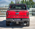 Fox passend für Ford Ranger 2AB/ VW Amarok T1 Endrohrsystem Ausgang rechts/links passend auf den originalen Endschalldämpfer - 2x100 Typ 25 rechts/links schwarz