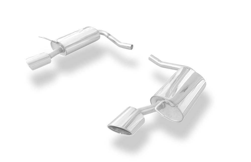 Fox passend fürFord Cougar Typ BCV Endschalldämpfer rechts/links - 115x85 Typ 38 rechts/links