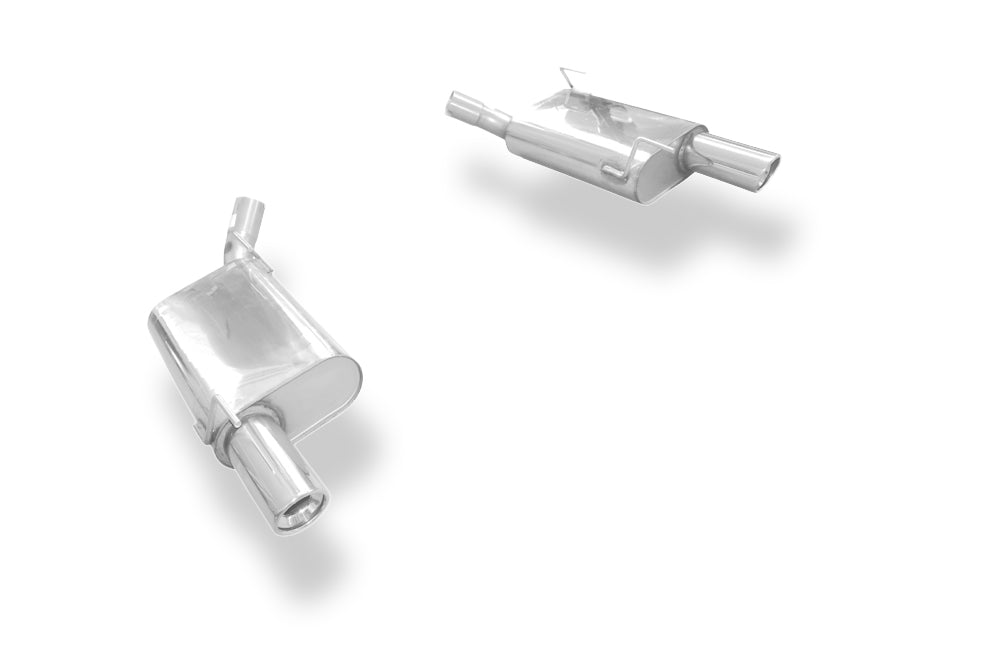 Fox passend fürFord Mustang GT Coupe Endschalldämpfer rechts/links - 1x100 Typ 17 rechts/links