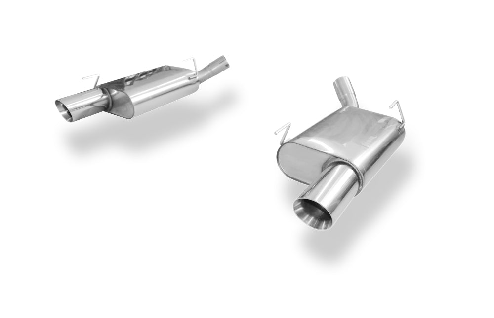 Fox passend fürFord Mustang GT Coupe Endschalldämpfer rechts/links - 1x100 Typ 25 rechts/links
