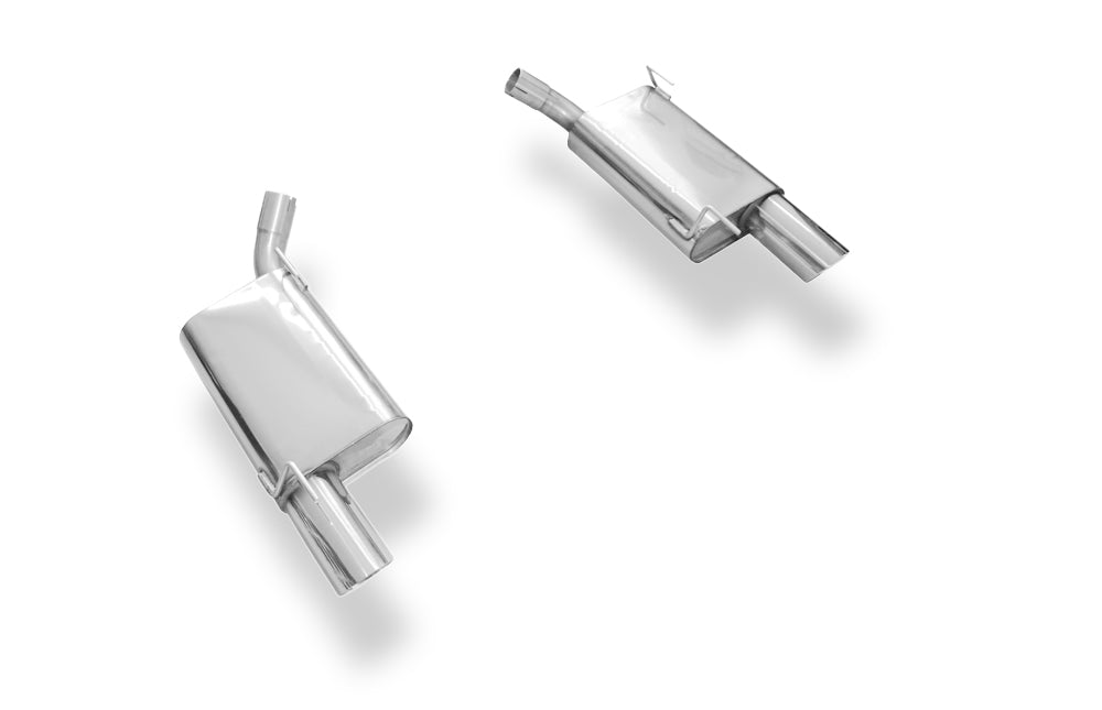 Fox passend fürFord Mustang GT Coupe Endschalldämpfer rechts/links - 1x100 Typ 25 rechts/links