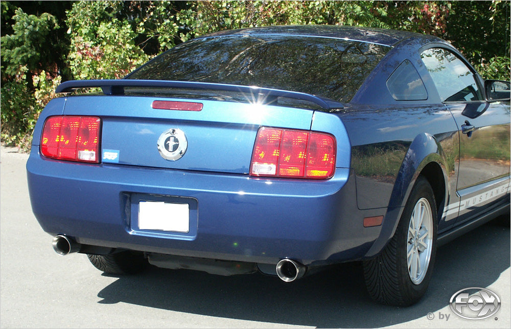 Fox passend fürFord Mustang GT Coupe Endschalldämpfer rechts/links - 1x100 Typ 25 rechts/links