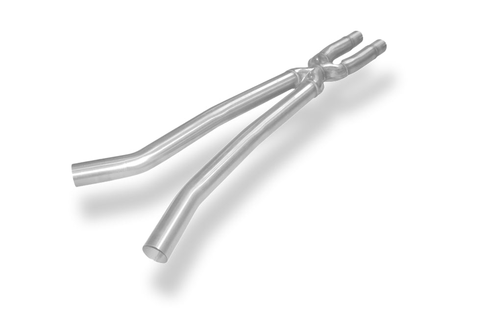 Fox passend fürFord Mustang VI Coupe & Cabrio - 6/8-Zylinder Vorschalldämpferersatzrohr mit X-Pipe