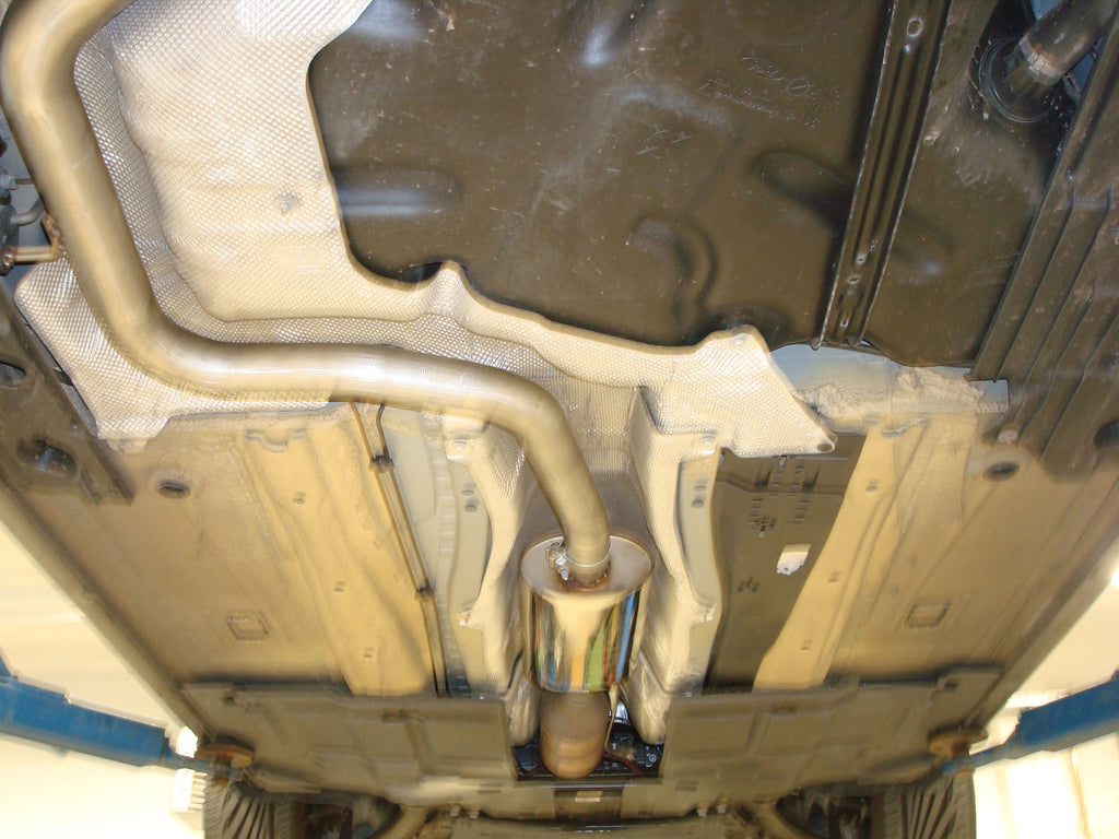 Fox passend fürFord S-Max WA6 - 2,5l Vorschalldämpfer