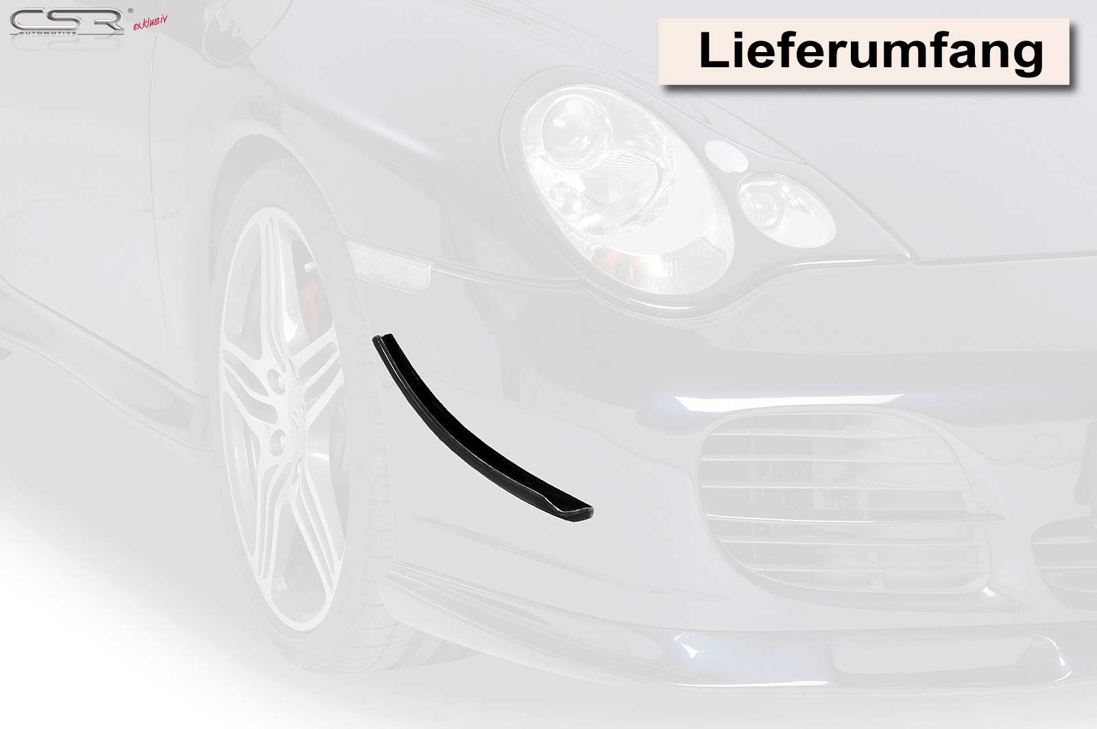 CSR Performance Flaps für Porsche 911/996 FP004