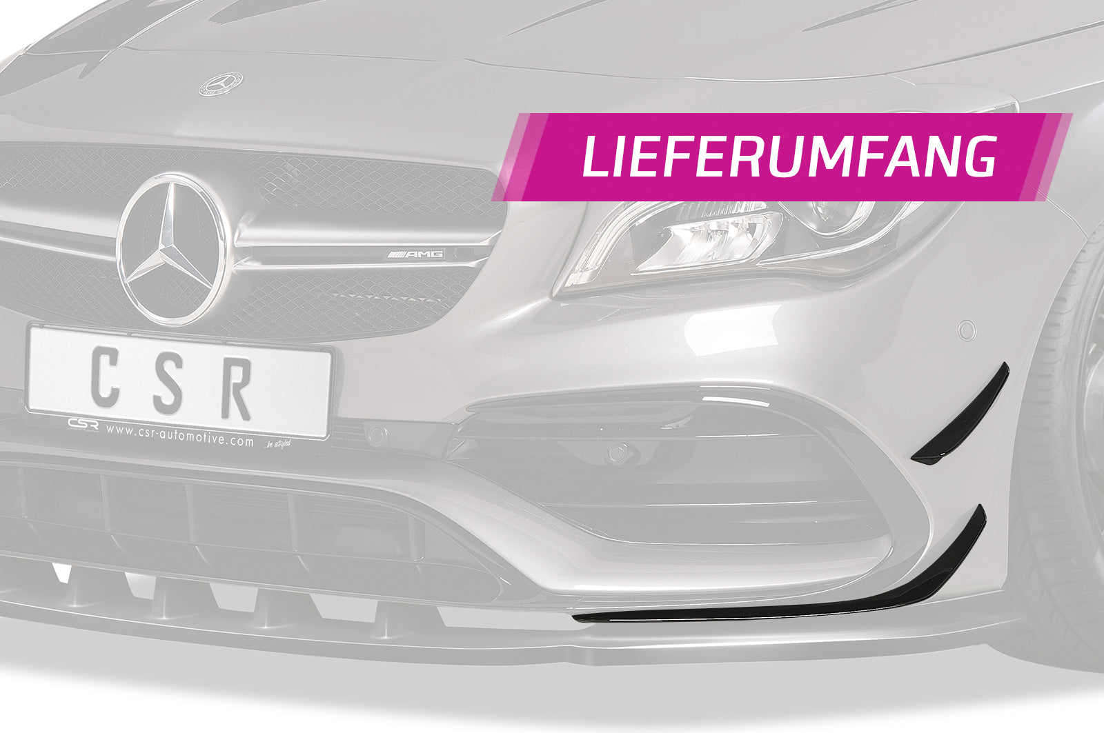 CSR Performance Flaps für Mercedes-Benz A-Klasse W176 FP007