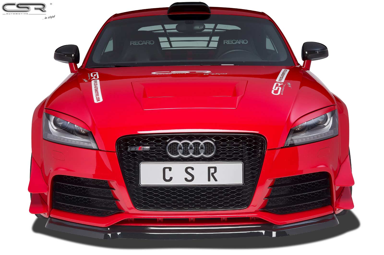 CSR Performance Flaps für Audi TT RS 8J FP011