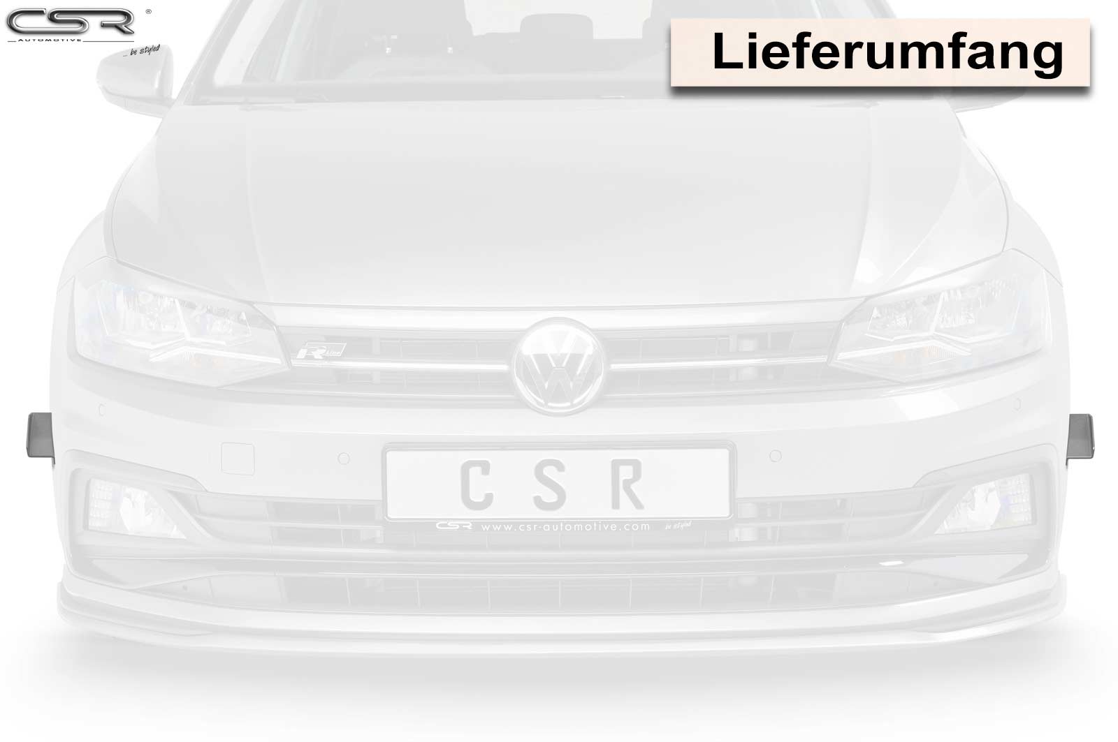 CSR Performance Flaps für VW Polo VI 2G FP012