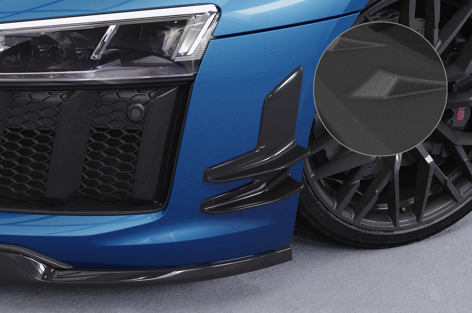 CSR Performance Flaps mit ABE für Audi R8 (Typ 4S) FP014