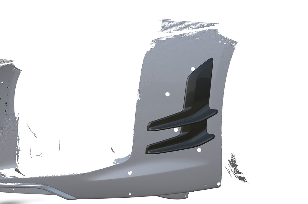 CSR Performance Flaps mit ABE für Audi R8 (Typ 4S) FP014-L Unlackiert roh (Lackierung erforderlich)