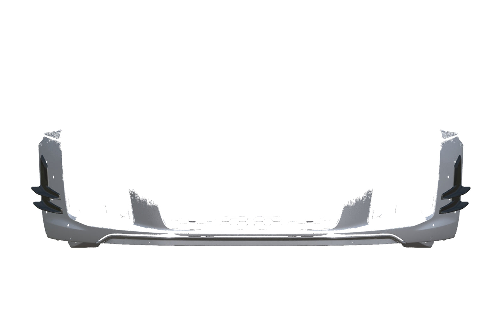 CSR Performance Flaps mit ABE für Audi R8 (Typ 4S) FP014-C Carbon Look Hochglanz (keine Lackierung erforderlich)