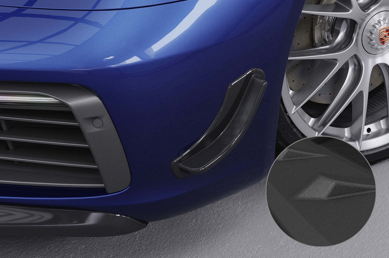 CSR Performance Flaps mit ABE für Porsche 911 / 992/991/997/996, Boxster 981, Cayman 981C FP015