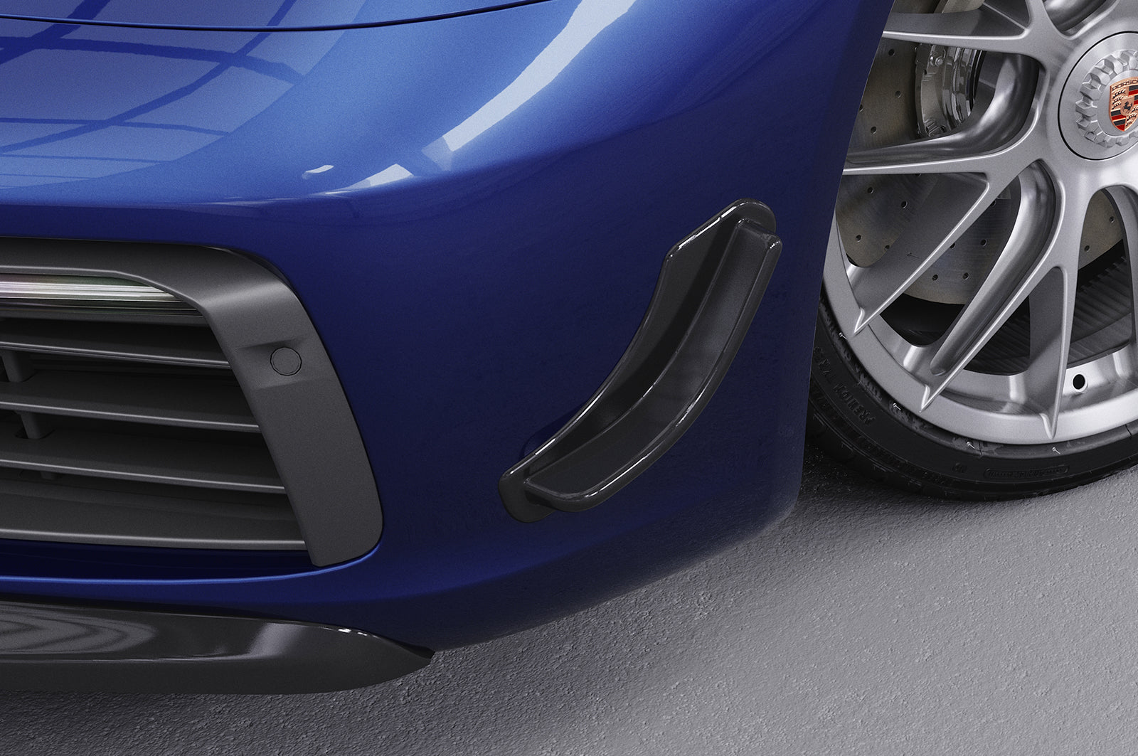 CSR Performance Flaps mit ABE für Porsche 911 / 992/991/997/996, Boxster 981, Cayman 981C FP015