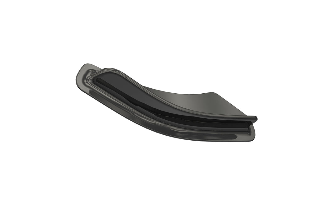 CSR Performance Flaps mit ABE für Porsche 911 / 992/991/997/996, Boxster 981, Cayman 981C FP015-L Unlackiert roh (Lackierung erforderlich)