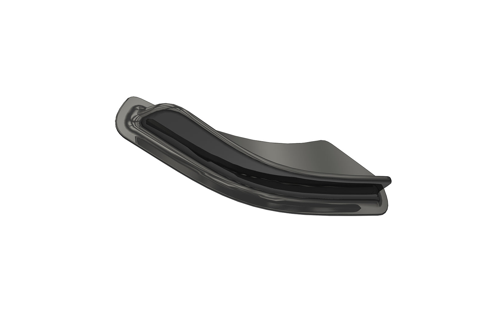 CSR Performance Flaps mit ABE für Porsche 911 / 992/991/997/996, Boxster 981, Cayman 981C FP015-G Glossy schwarz Hochglanz (keine Lackierung erforderlich)