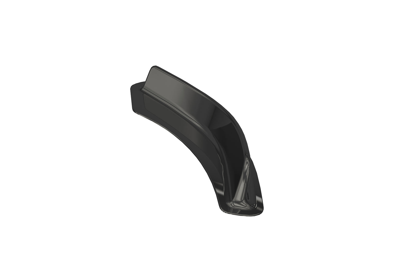 CSR Performance Flaps mit ABE für Porsche 911 / 992/991/997/996, Boxster 981, Cayman 981C FP015-S Strukturiert schwarz matt (keine Lackierung erforderlich)