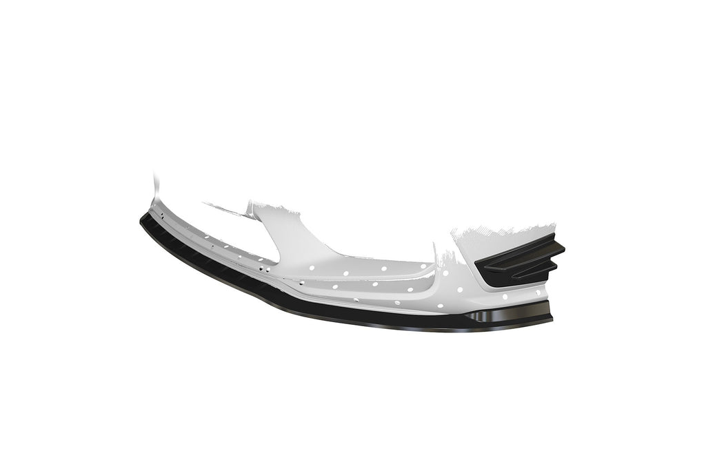 CSR Performance Flaps mit ABE für Hyundai I30 (PD) N/N-Line FP016-G Glossy schwarz Hochglanz (keine Lackierung erforderlich)