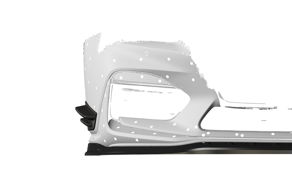CSR Performance Flaps mit ABE für Hyundai I30 (PD) N/N-Line FP016-G Glossy schwarz Hochglanz (keine Lackierung erforderlich)