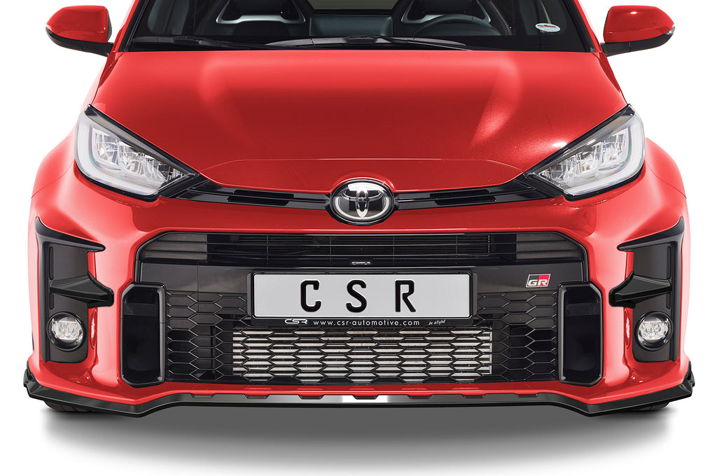 CSR Performance Flaps mit ABE für Toyota GR Yaris (XP21) FP017-S Strukturiert schwarz matt (keine Lackierung erforderlich)