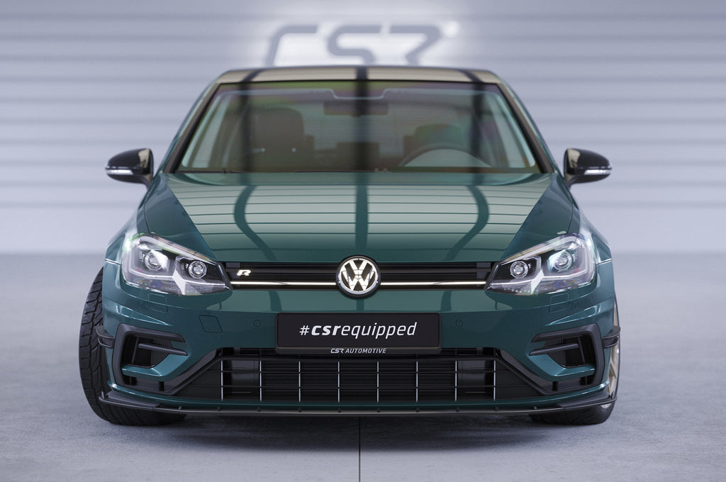 CSR Performance Flaps mit ABE für VW Golf 7 R FP018-S Strukturiert schwarz matt (keine Lackierung erforderlich)